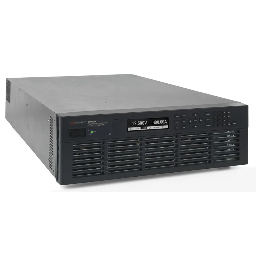 Système de puissance bidirectionnel/régénératif Keysight RP7931A