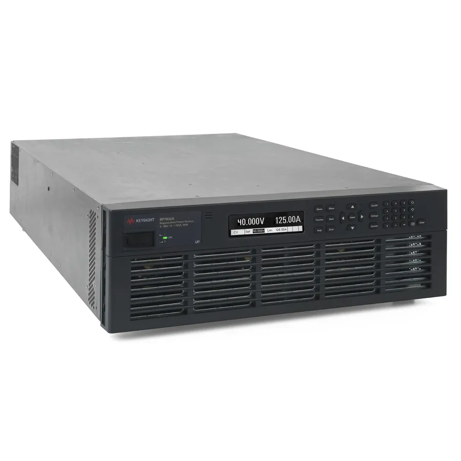 Système d'alimentation bidirectionnel/régénératif Keysight RP7932A