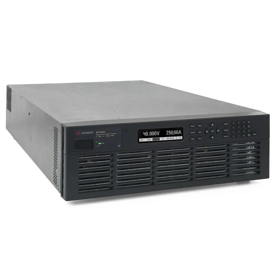 Système d'alimentation bidirectionnel/régénératif Keysight RP7935A