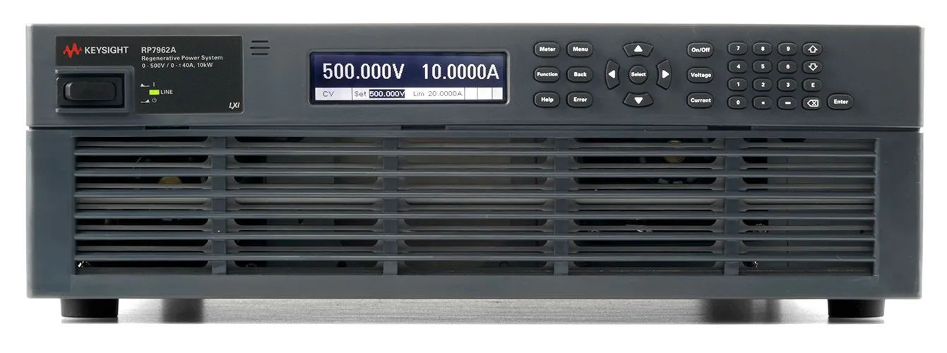 Keysight RP7962A Système d'alimentation CC régénérative