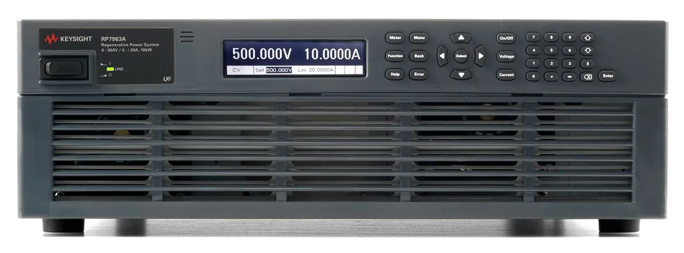 Keysight RP7963A Système d'alimentation CC régénérative