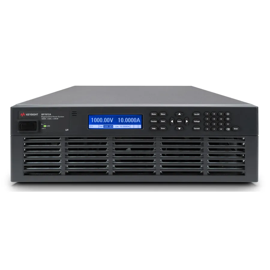 Keysight RP7972A Système d'alimentation CC régénérative