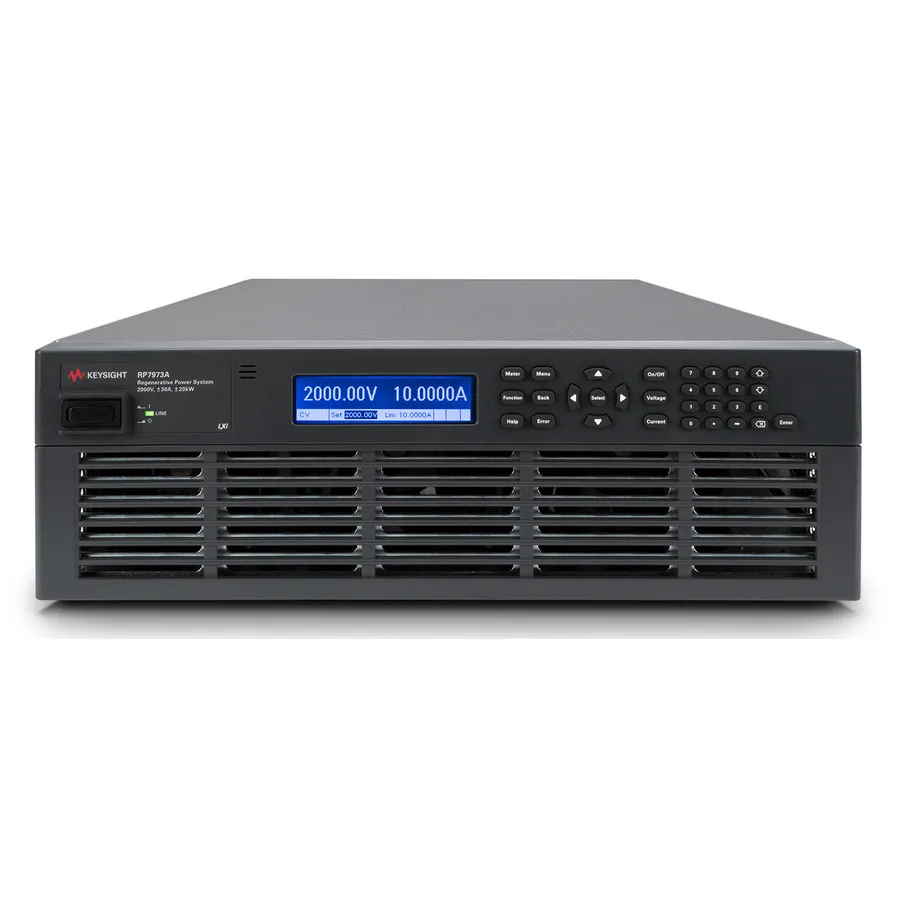 Système d'alimentation CC régénérative Keysight RP7973A
