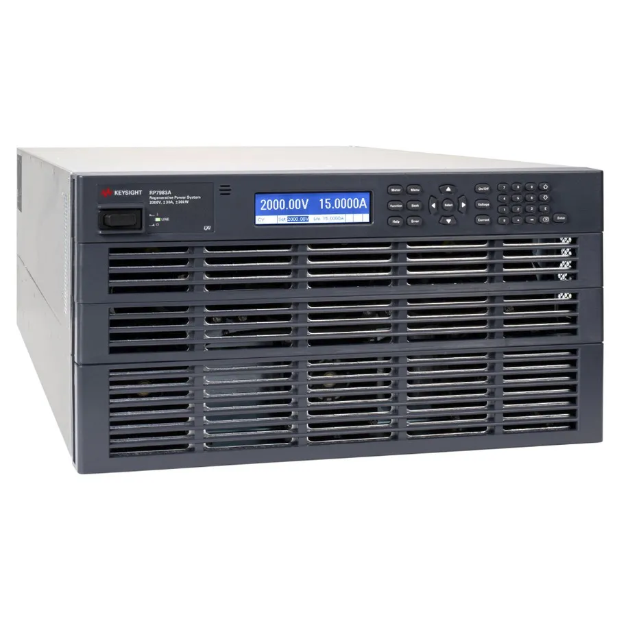 Système d'alimentation régénérative Keysight RP7983A