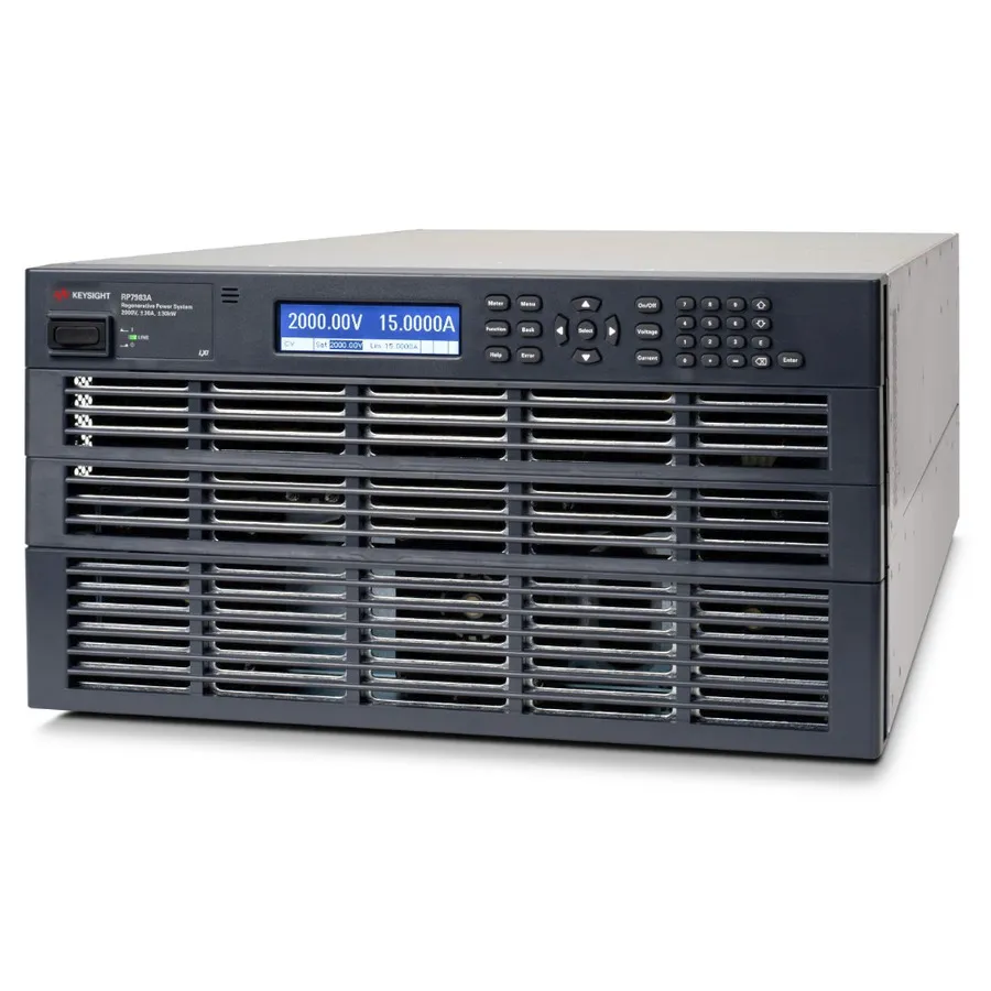Système d'alimentation régénérative Keysight RP7984A