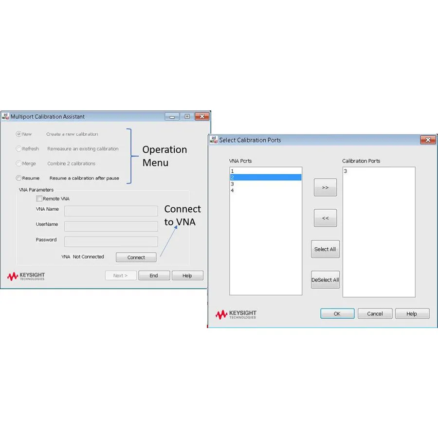Licence d'assistant de calibrage multiport Keysight S97552B