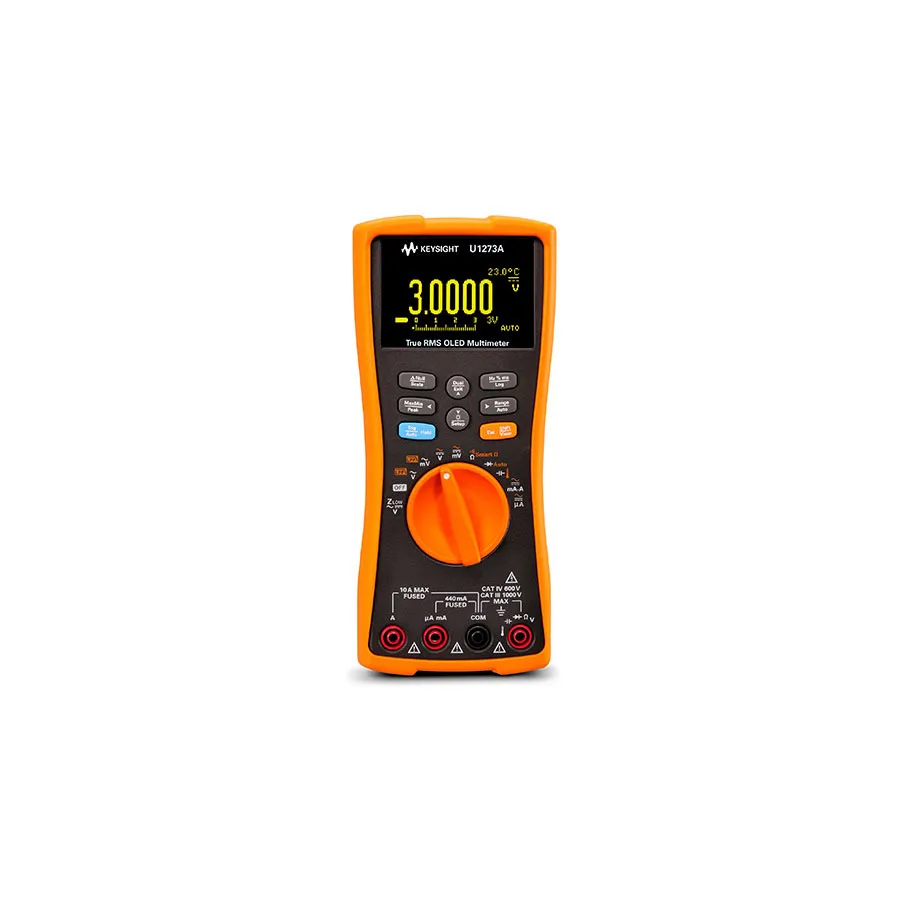 Multimètre numérique Keysight U1273A