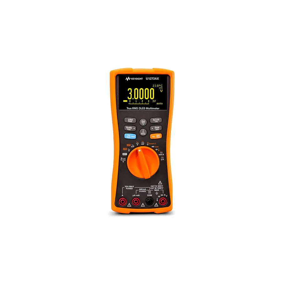 Multimètre numérique Keysight U1273AX