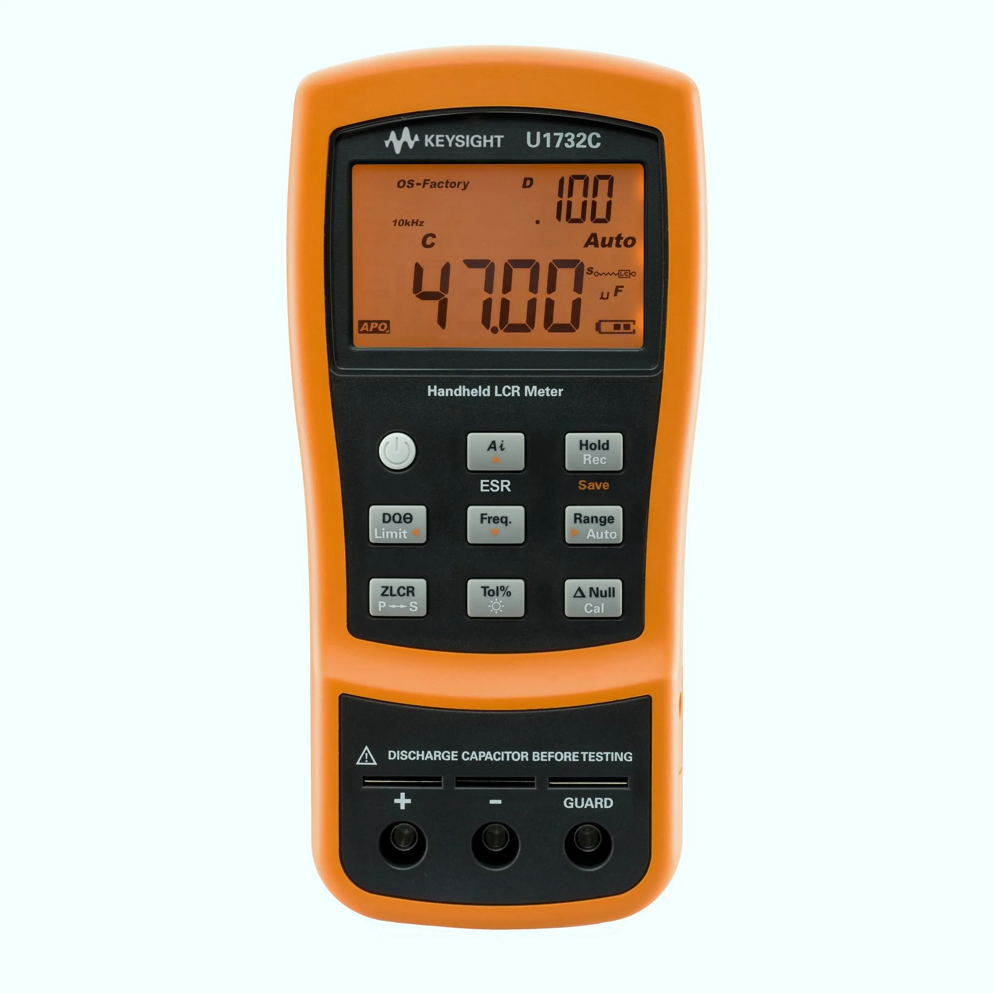 Keysight U1732C Multimètre LCR Portatif