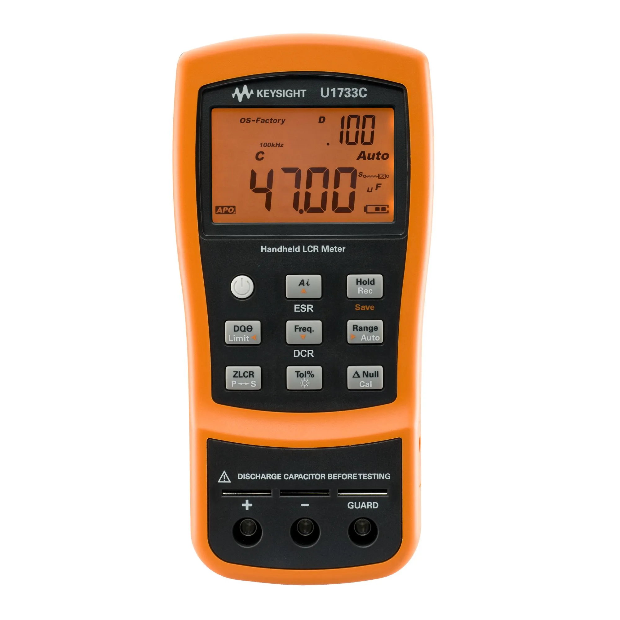 Keysight U1733C Multimètre LCR Portatif