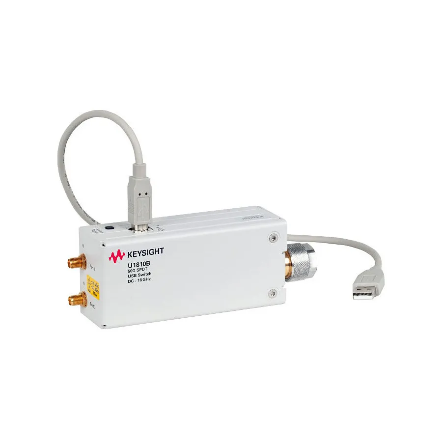Commutateur Coaxial USB Keysight U1810B