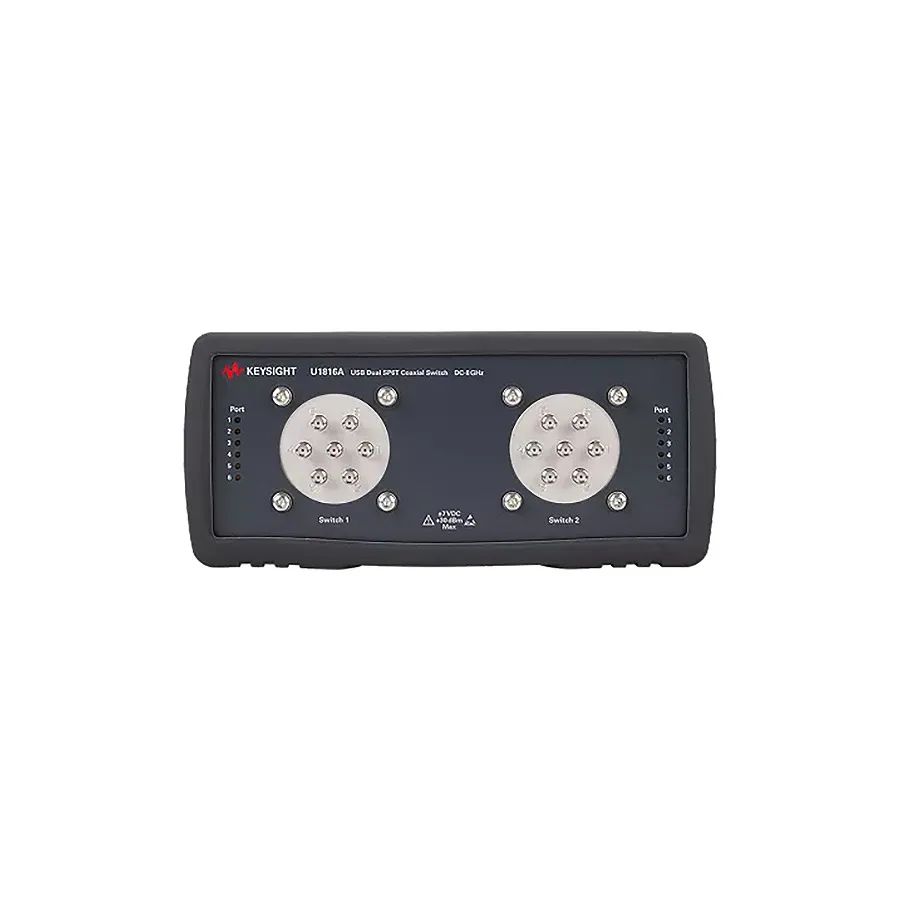 Commutateur Coaxial USB Keysight U1816A
