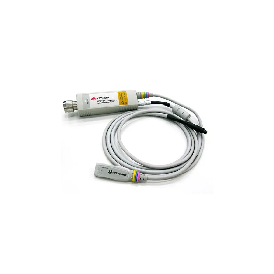 Keysight U1818B/001 Sonde Différentielle Active
