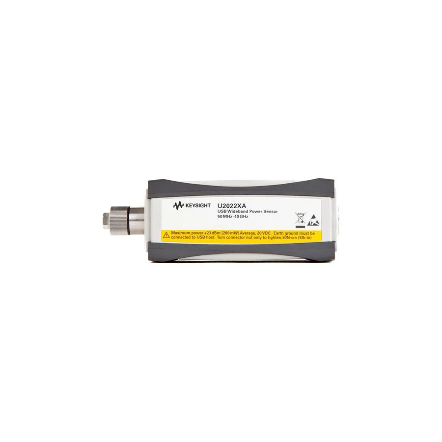 Capteur de puissance crête et moyenne Keysight U2022XA