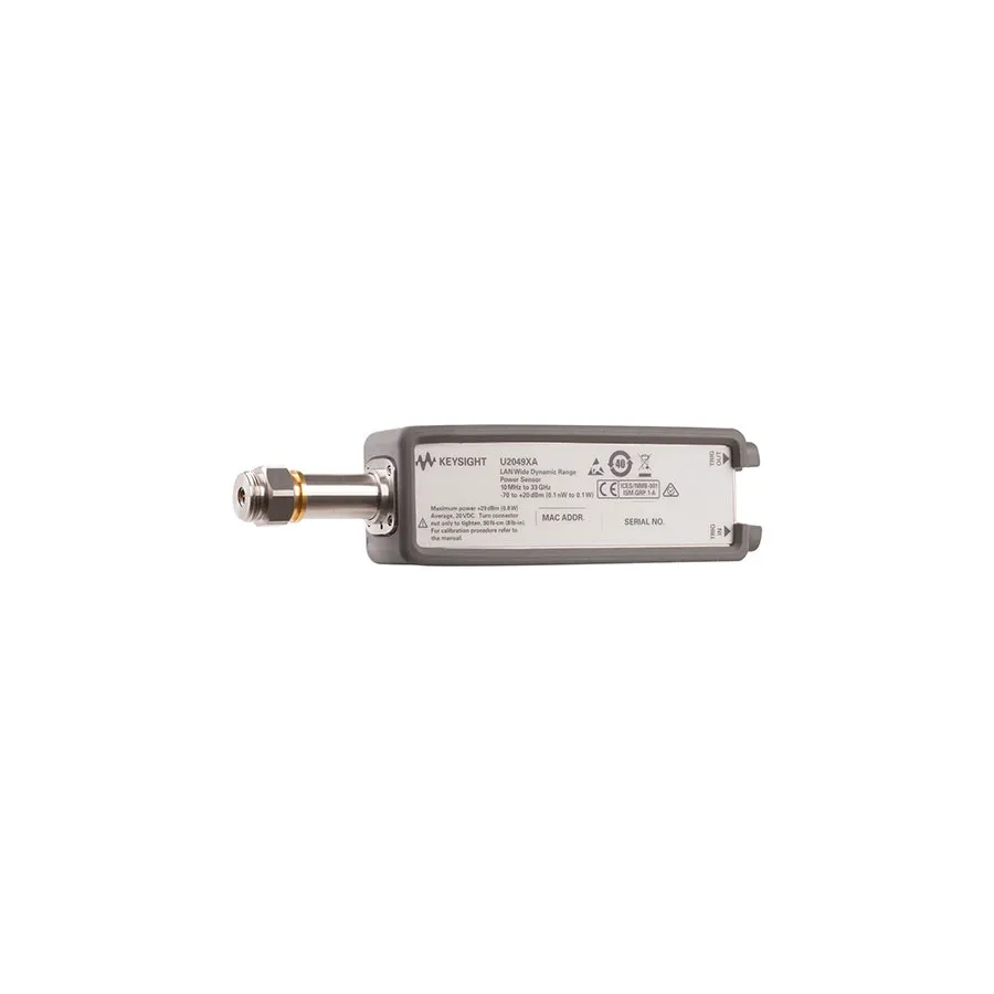 Capteur de puissance LAN Keysight U2049XA