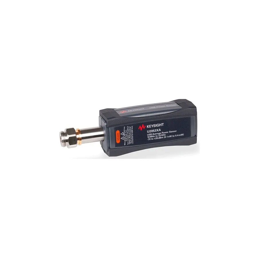 Keysight U2053XA/100/U2000A-301 Capteur de puissance moyenne USB à large plage dynamique