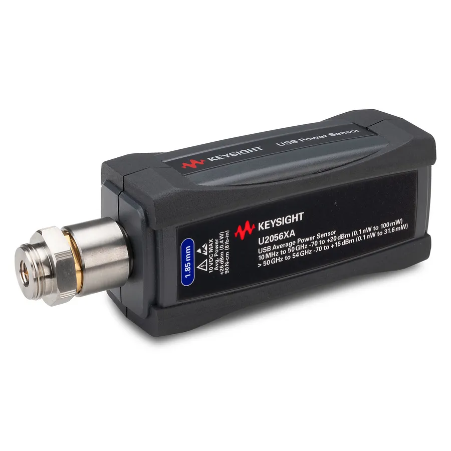 Keysight U2056XA/100/U2000A-301 Capteur de puissance moyenne à large plage dynamique