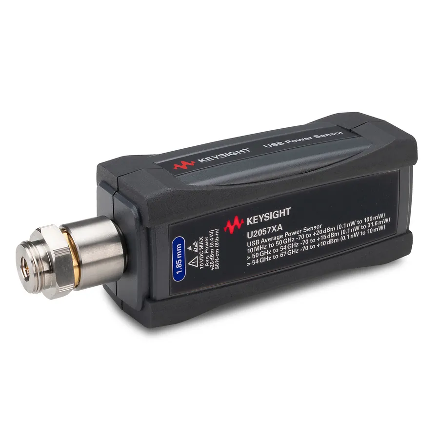 Capteur de puissance moyenne à large gamme dynamique Keysight U2057XA/100/U2000A-301