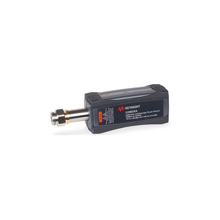 Capteur de puissance crête et moyenne USB Keysight U2063XA