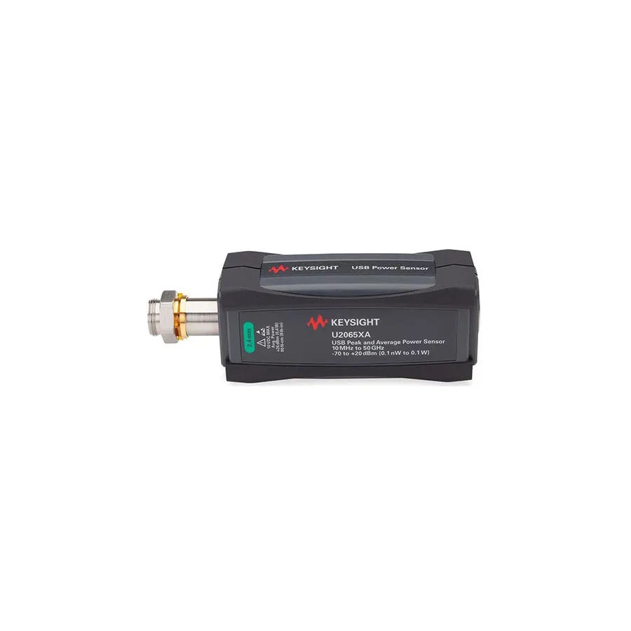 Capteur de puissance RF USB Keysight U2065XA crête/moyenne, câble 10 ft