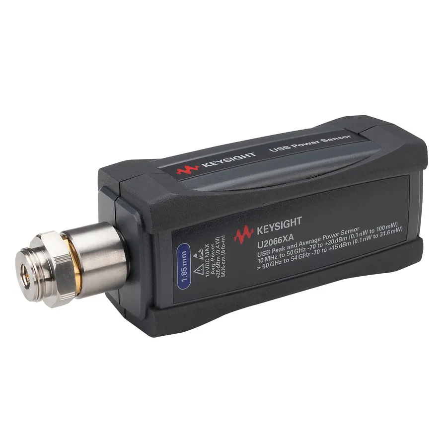 Capteur de puissance RF USB Keysight U2066XA crête/moyenne