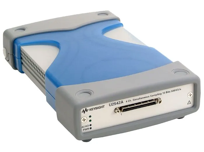 Module d'acquisition de données USB Keysight U2542A