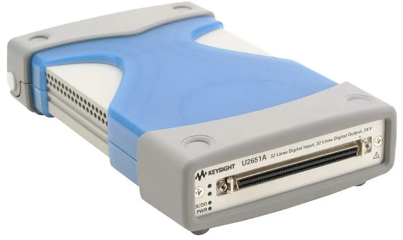 Module d'E/S numérique USB Keysight U2651A