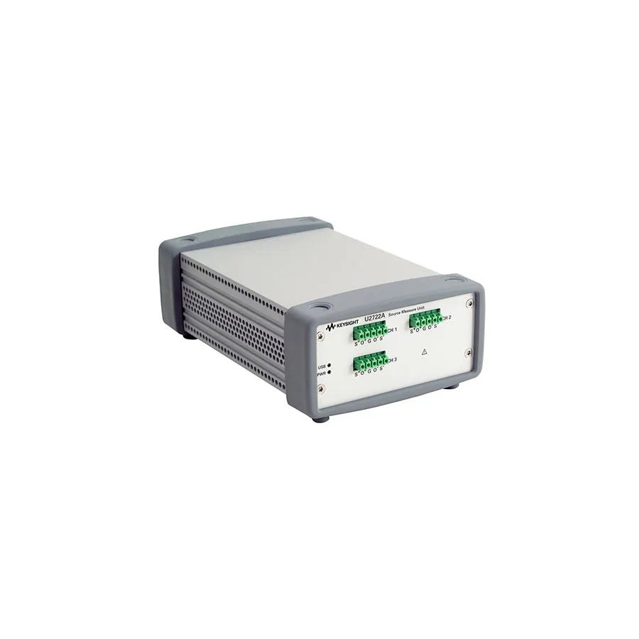 Unité de Mesure de Source USB Modulaire Keysight U2722A