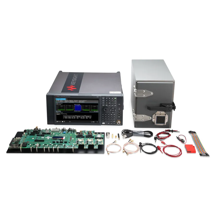 Kit de formation Keysight U3816A pour la communication sans fil IoT et la conformité