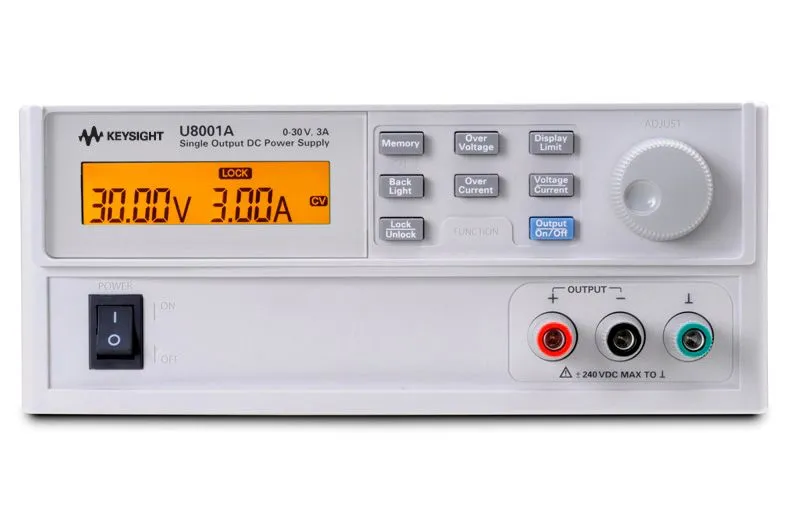 Alimentation CC Keysight U8001A