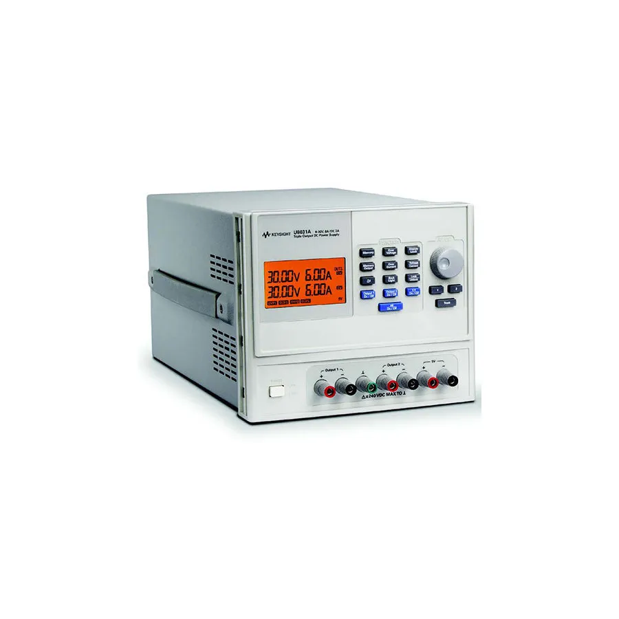 Keysight U8031A/0EM Alimentation CC Triple-Sortie