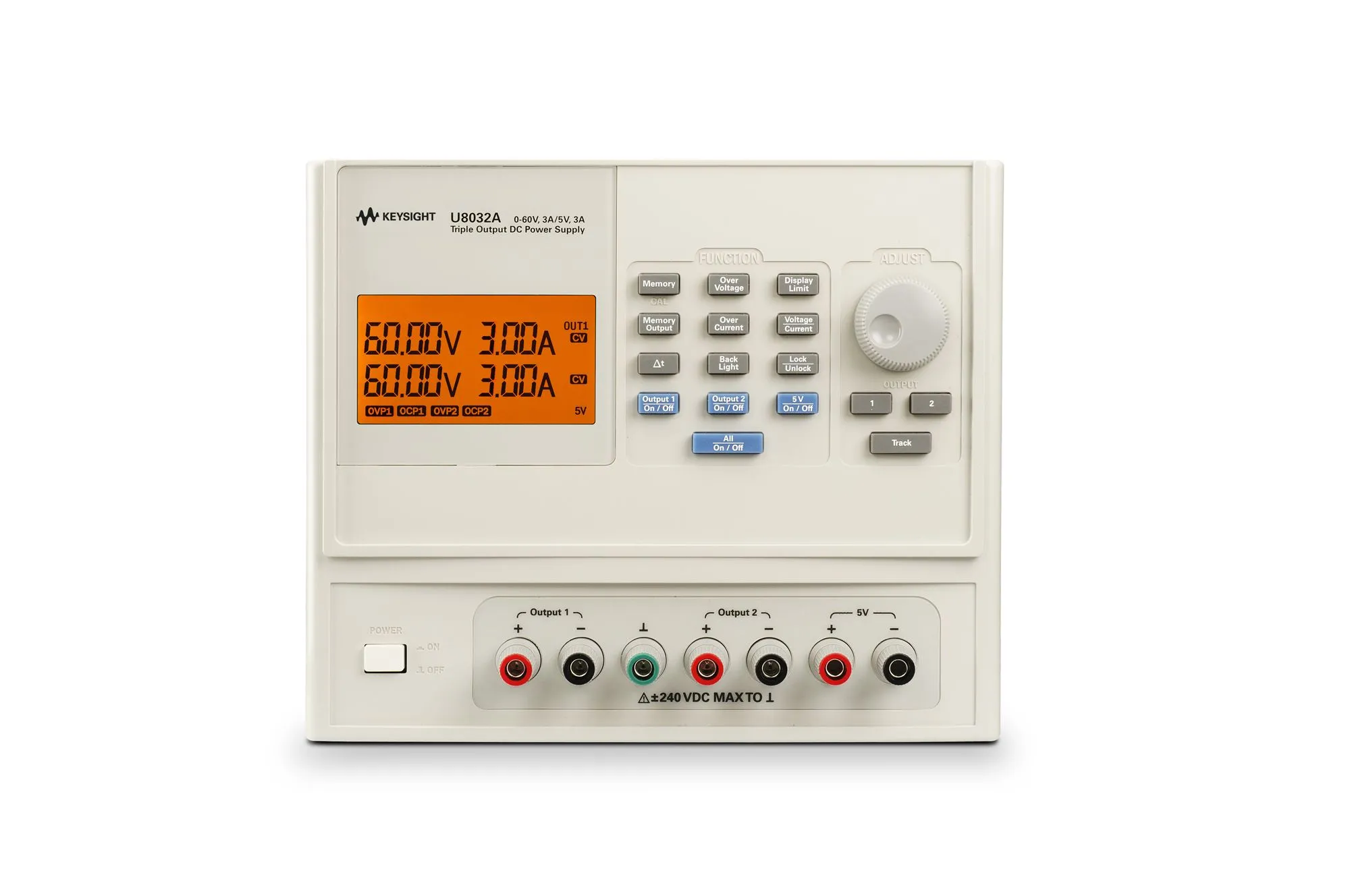 Keysight U8032A Alimentation CC