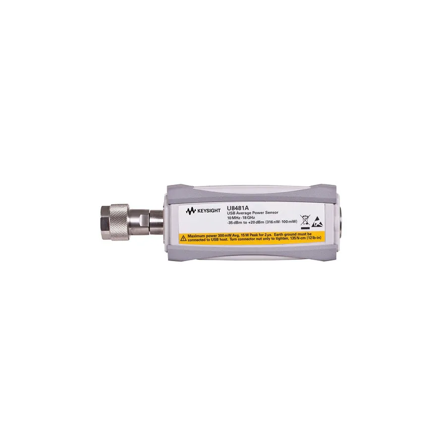 Capteur de puissance thermocouple USB Keysight U8481A/100/U2000A-301