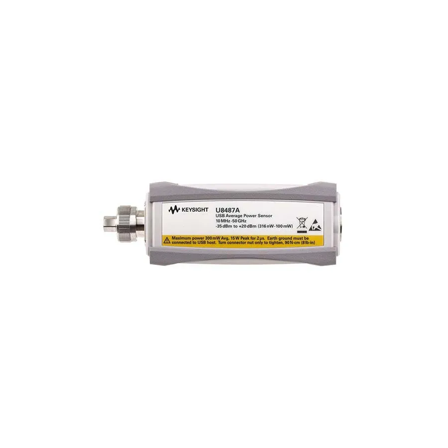 Capteur de puissance thermocouple USB Keysight U8487A/100