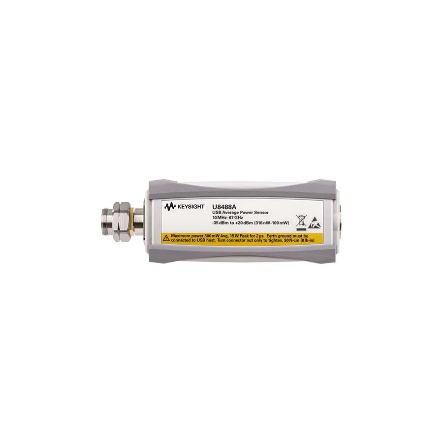 Capteur de puissance thermocouple USB Keysight U8488A/100
