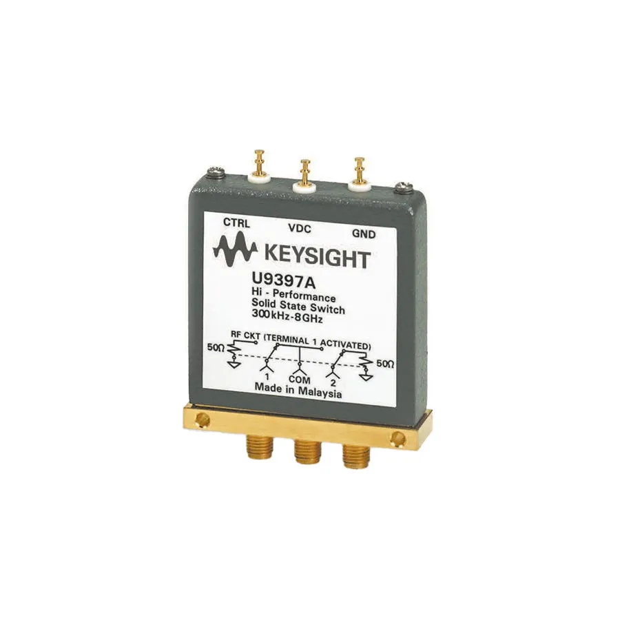 Commutateur SPDT à semi-conducteurs Keysight U9397A