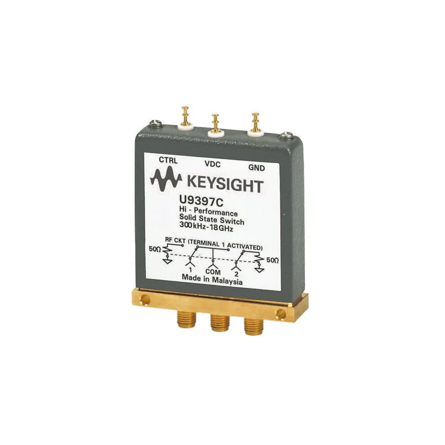 Commutateur SPDT à semi-conducteurs Keysight U9397C