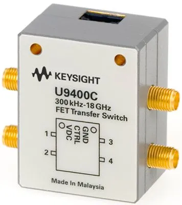 Commutateur de transfert FET Keysight U9400C