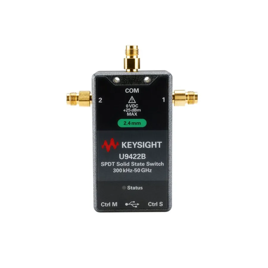 Commutateur SPDT FET à semi-conducteurs Keysight U9422B, 300 kHz-50 GHz