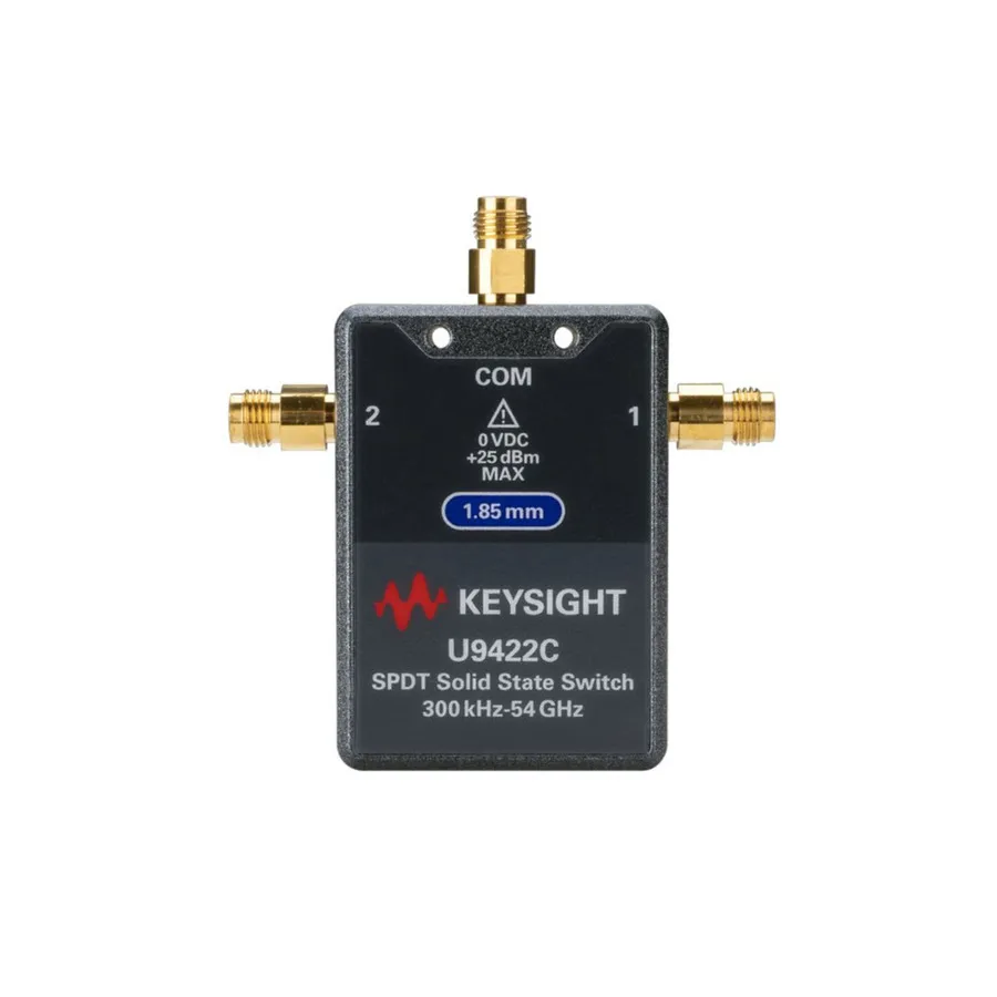 Commutateur FET SPDT à état solide Keysight U9422C/002/201/301