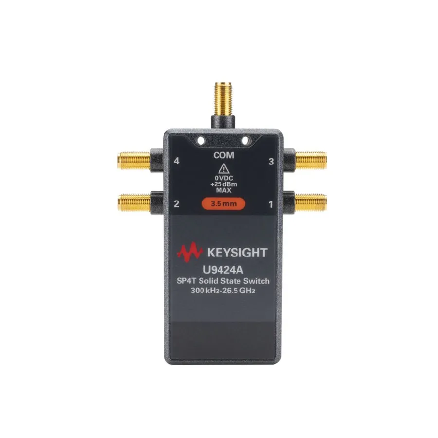 Commutateur FET SP4T à état solide Keysight U9424A/002/201/301