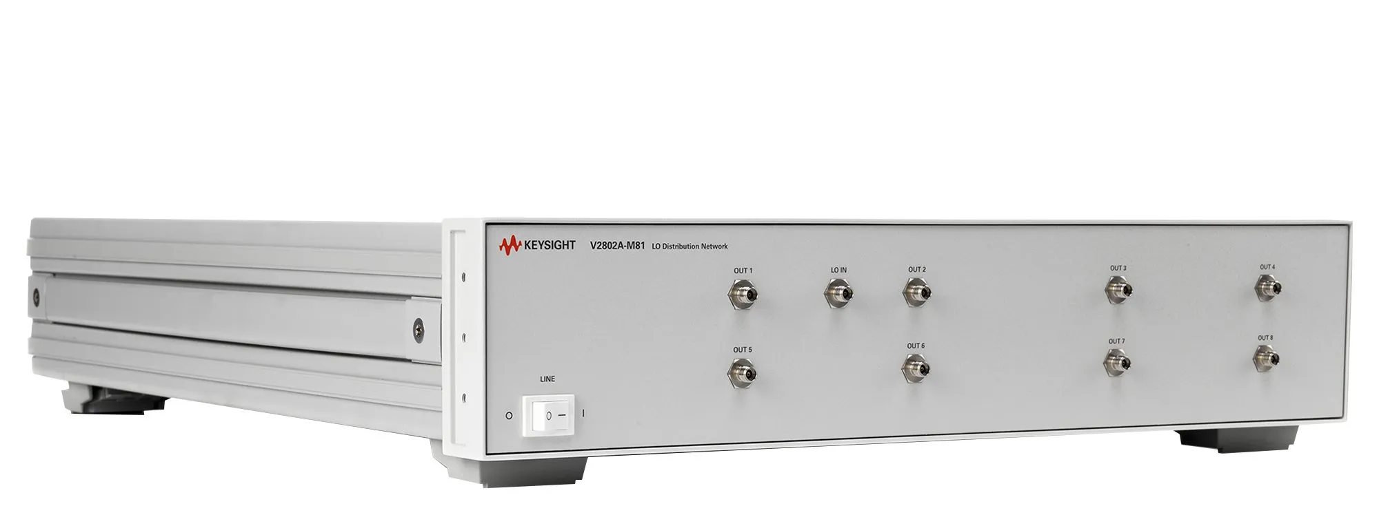 Réseau de distribution LO Keysight V2802A
