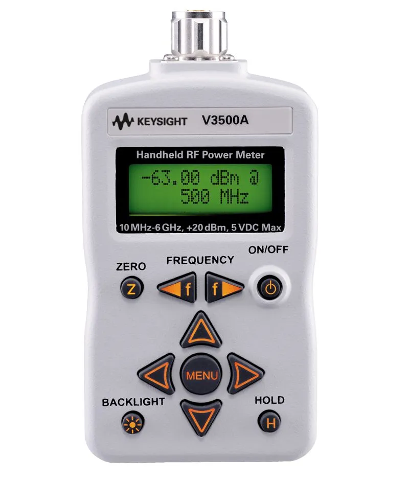Wattmètre RF portable Keysight V3500A
