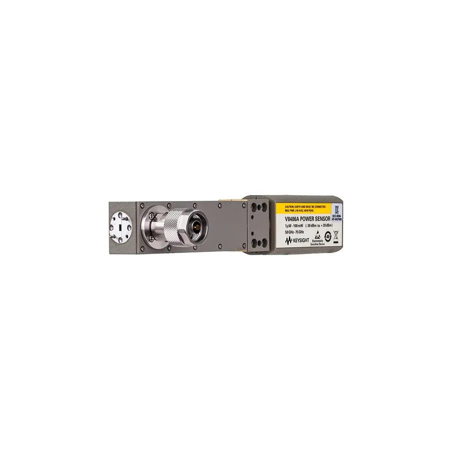 Capteur de puissance Keysight V8486A/100 pour guide d'ondes