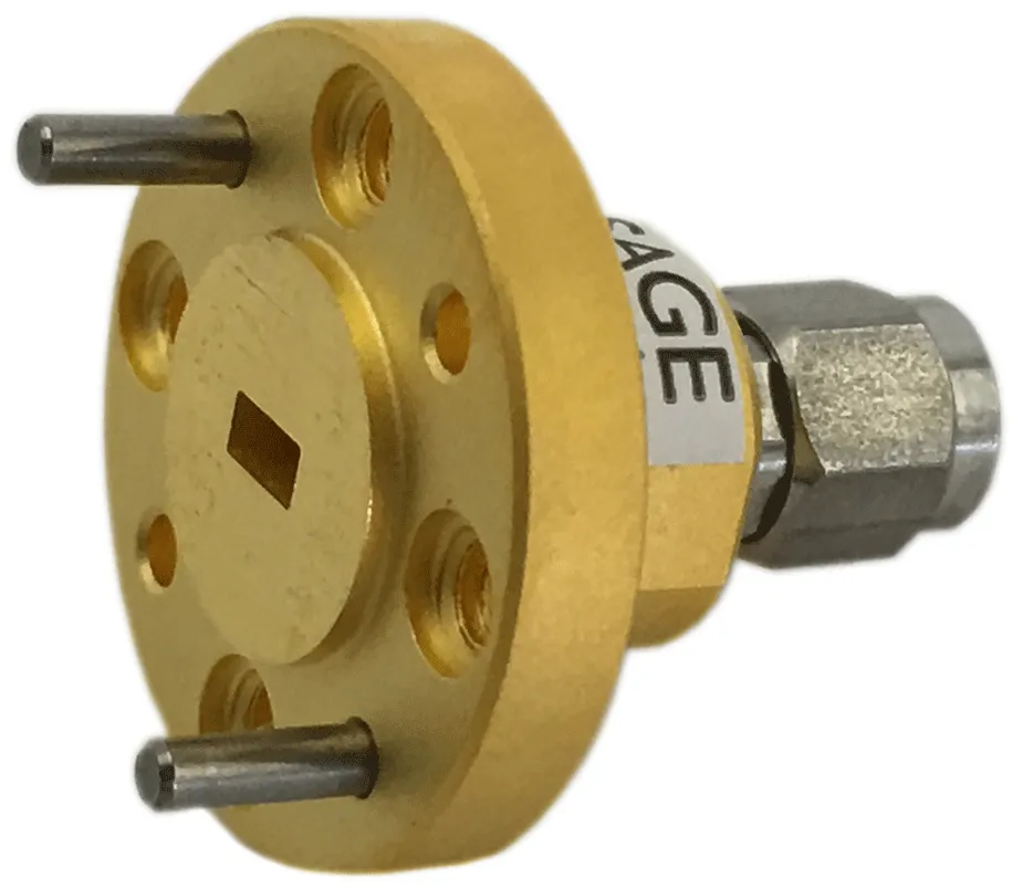 Adaptateur de guide d'onde W-band en ligne Keysight W281DS