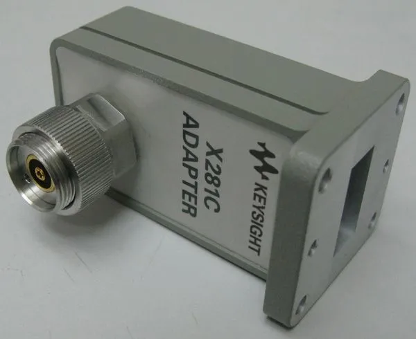 Adaptateur guide d'ondes vers coaxial Keysight X281C