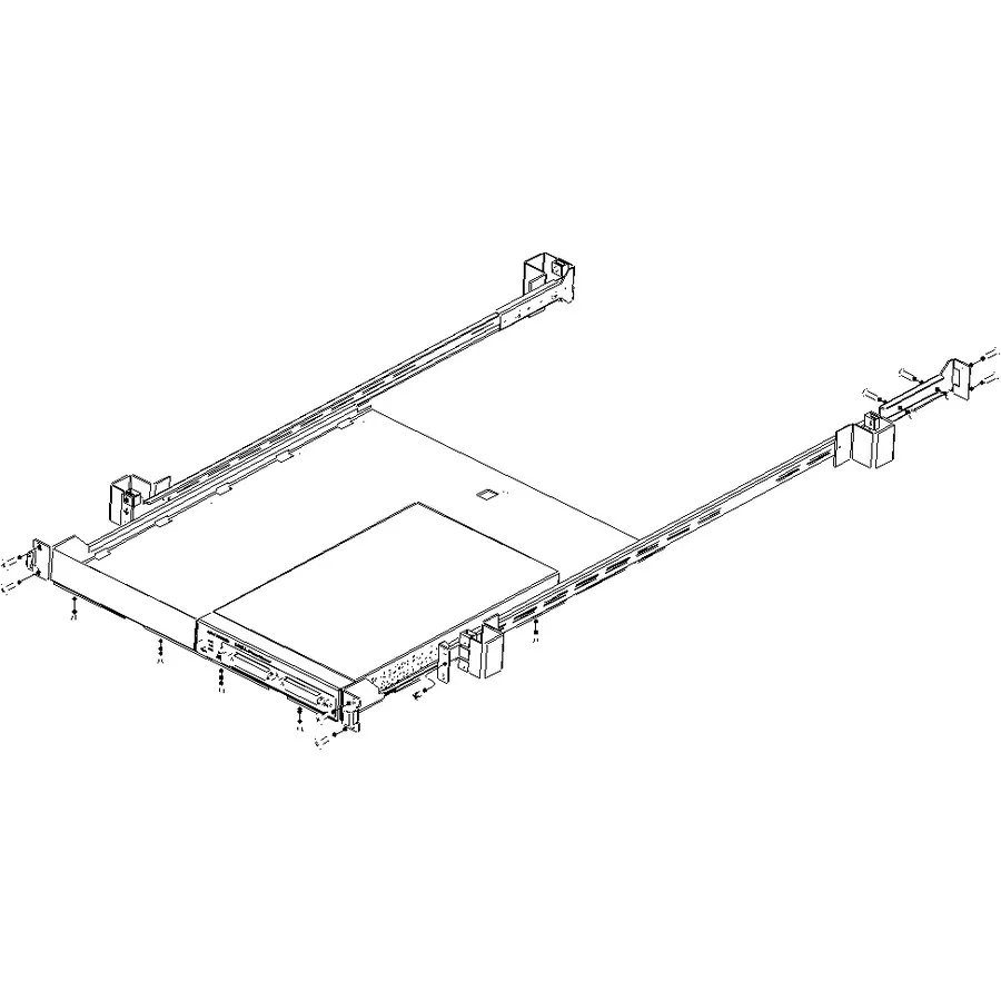 Kit de montage en rack Keysight Y1160A