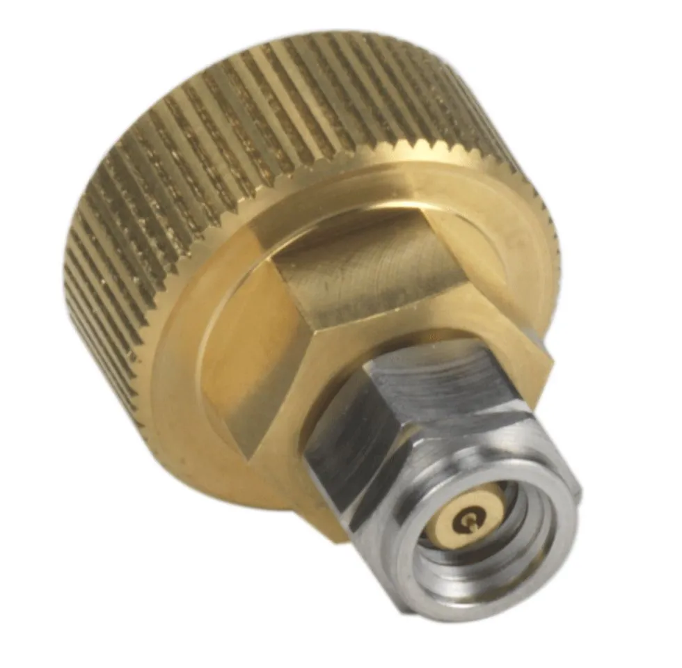 Adaptateur Keysight Y1900C 1.0mm coax-vers-coax-renforcé