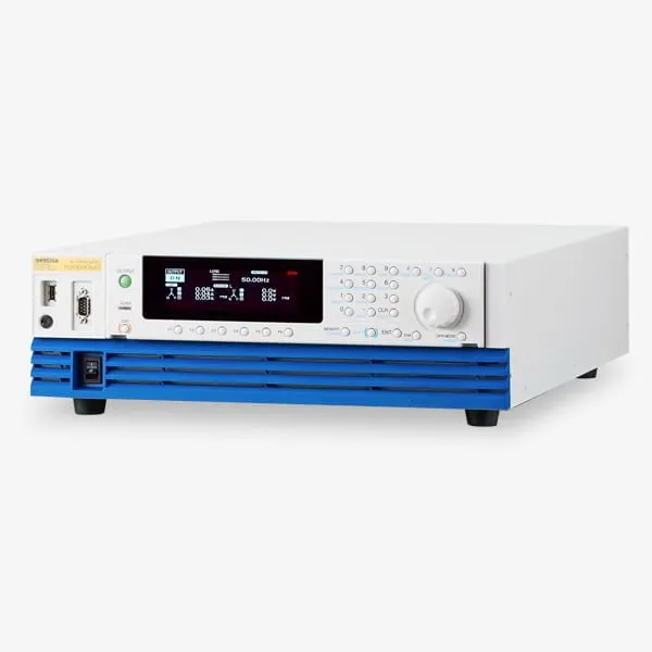 Alimentation électrique CA programmable Kikusui PCR3000WEA2