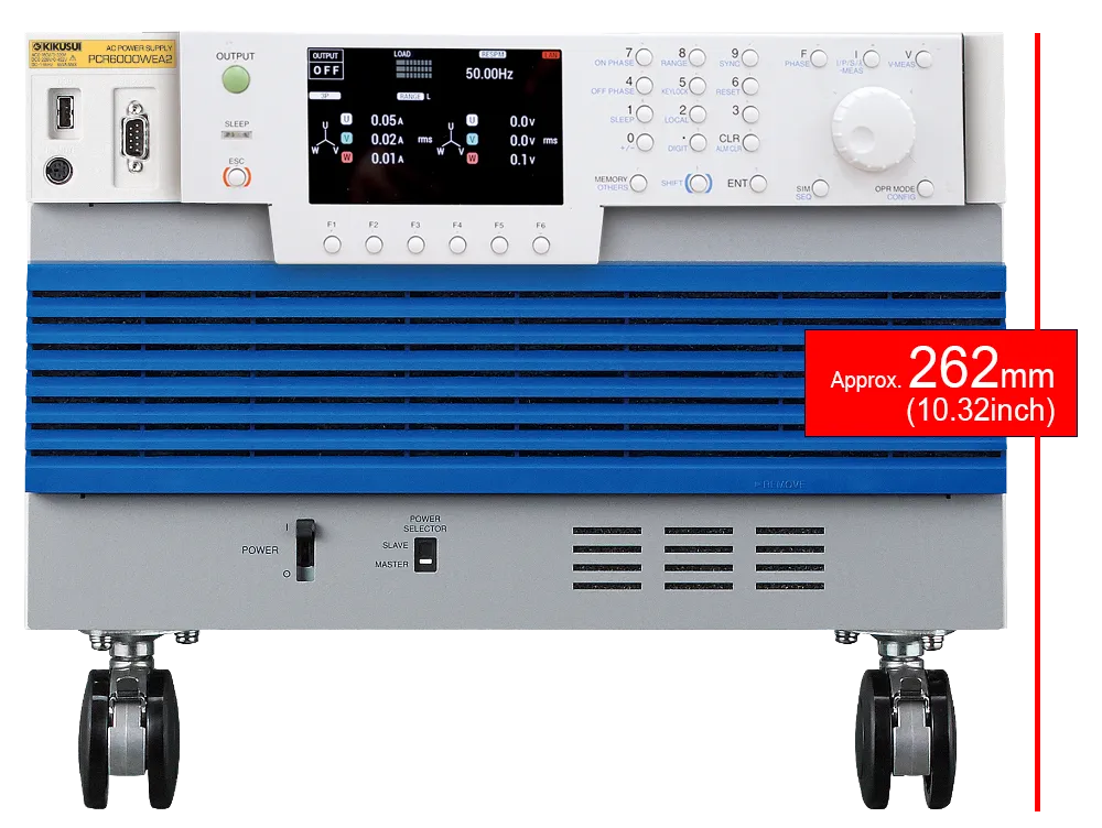 Alimentation électrique CA compacte Kikusui PCR6000WEA2